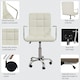 image 5 of Vida Designs Calbo Office Chair Computer Desk Table Chair, Beige