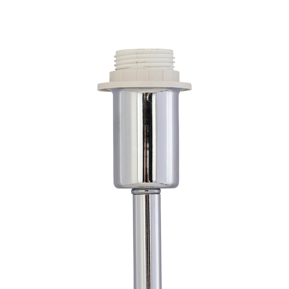 image 1 of First Choice Lighting Set of 2 Chrome Touch Operated Table Lamps with Ochre Mustard Fern Shades Chrome | Yellow