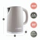 image 7 of Hamilton Beach Harmony Collection 1.7L Kettle & 4-Slice Toaster Set - Rapid Boil, 6 Browning Levels, Stylish Coffee-Inspired Design - Cappuccino