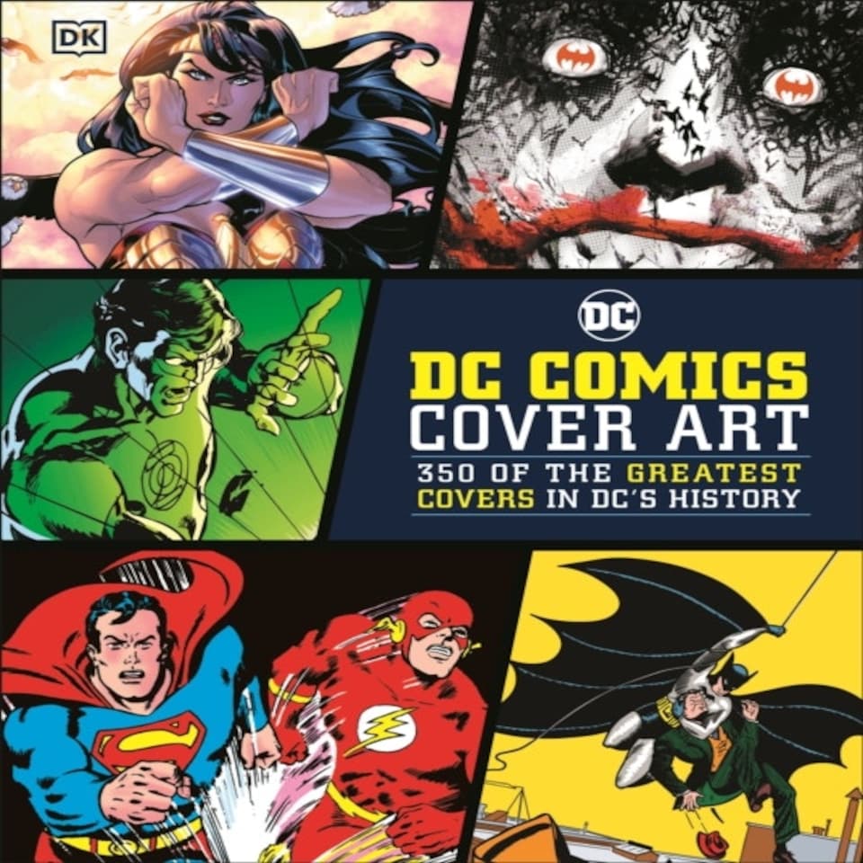 Dc Comics Cover Art