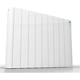 image 4 of 747mm (W) x 575mm (H) - White Touch Electric Oil Filled Radiator (Alicante) - 880 Watts - Depth 98mm - Heats Up To 9m²
