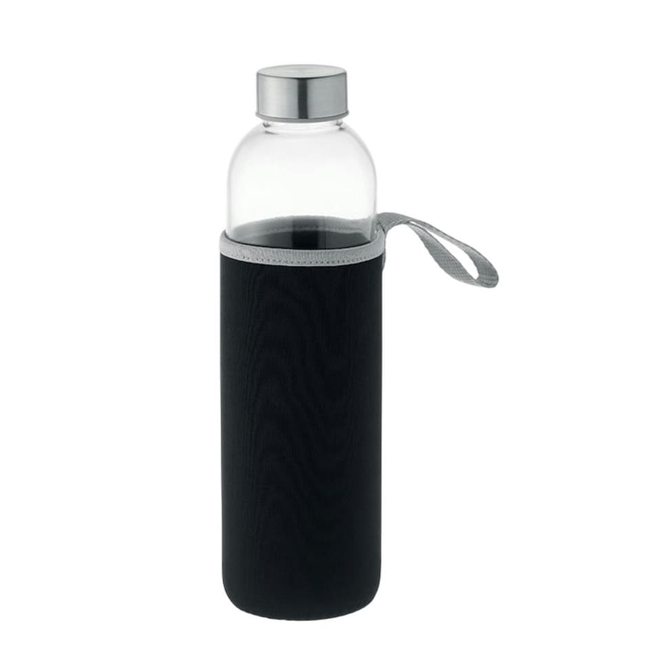 image 1 of MidOcean Utah Large 750ml Water Bottle Set - Black - One Size Black | One Size