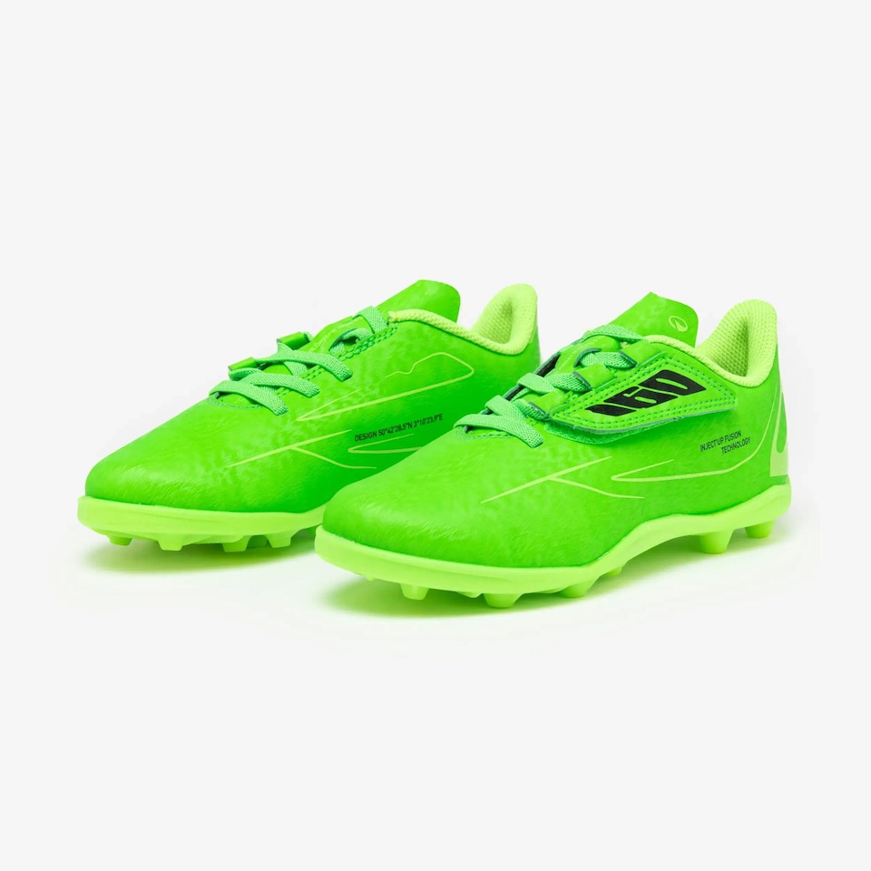 image 1 of Decathlon Kids' Football Boots 160 Easy MG