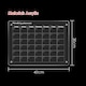 image 2 of Glass Dry Erase Magnet Whiteboard Monthly Calendar Planner for Refrigerator