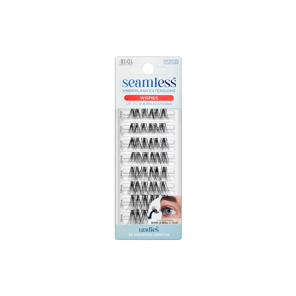 image 1 of Seamless Underlash Extensions Wispies