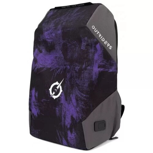 Outriders Control Your Chaos Backpack Itemlab - Brand New