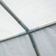 image 6 of Outsunny 8m Gazebo Garden Marquee Canopy Party Carport Shelter Garage Tent White