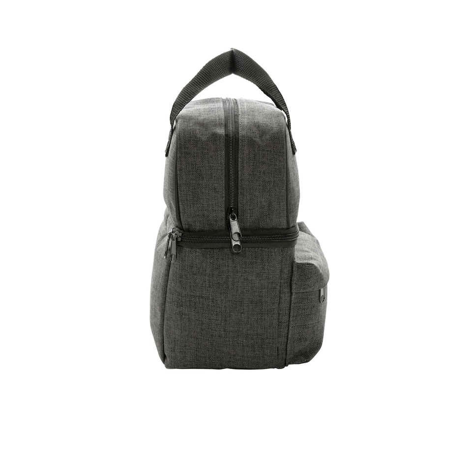 image 1 of XD Collection 8L Cooler Bag - Grey - 28cm x 25cm x 16cm Grey | 28cm x 25cm x 16cm