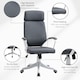 image 8 of Vinsetto Swivel Office Chair with Lumbar Back Support, Adjustable Height