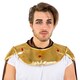 image 3 of Mens Mighty Gladiator Costume | Gold | gold | XL | 1