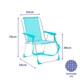image 2 of Folding Chair Marbueno Aquamarine 53 x 78 x 56 cm Blue