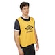 image 4 of Umbro Unisex Adult Training Bib | Yellow | Yellow/Black | L-XL | 1