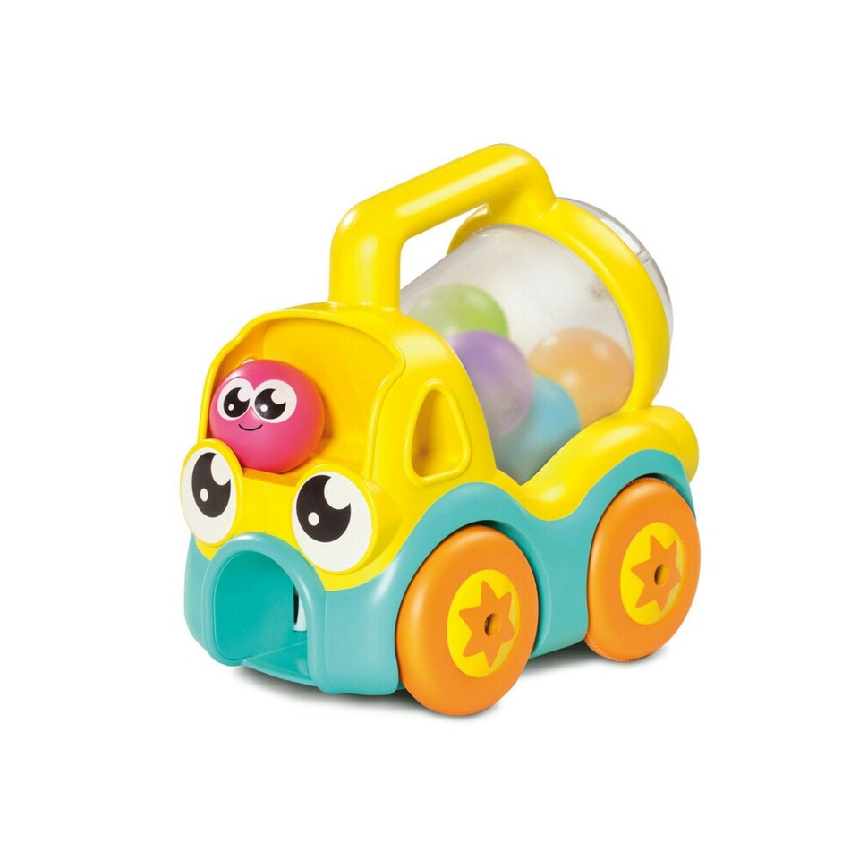 image 1 of Toomies Pic & Pop Truck Learning Toy