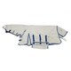 image 1 of Shires Highlander Plus Combo Neck Horse Fly Rug - White - 6´ 3"