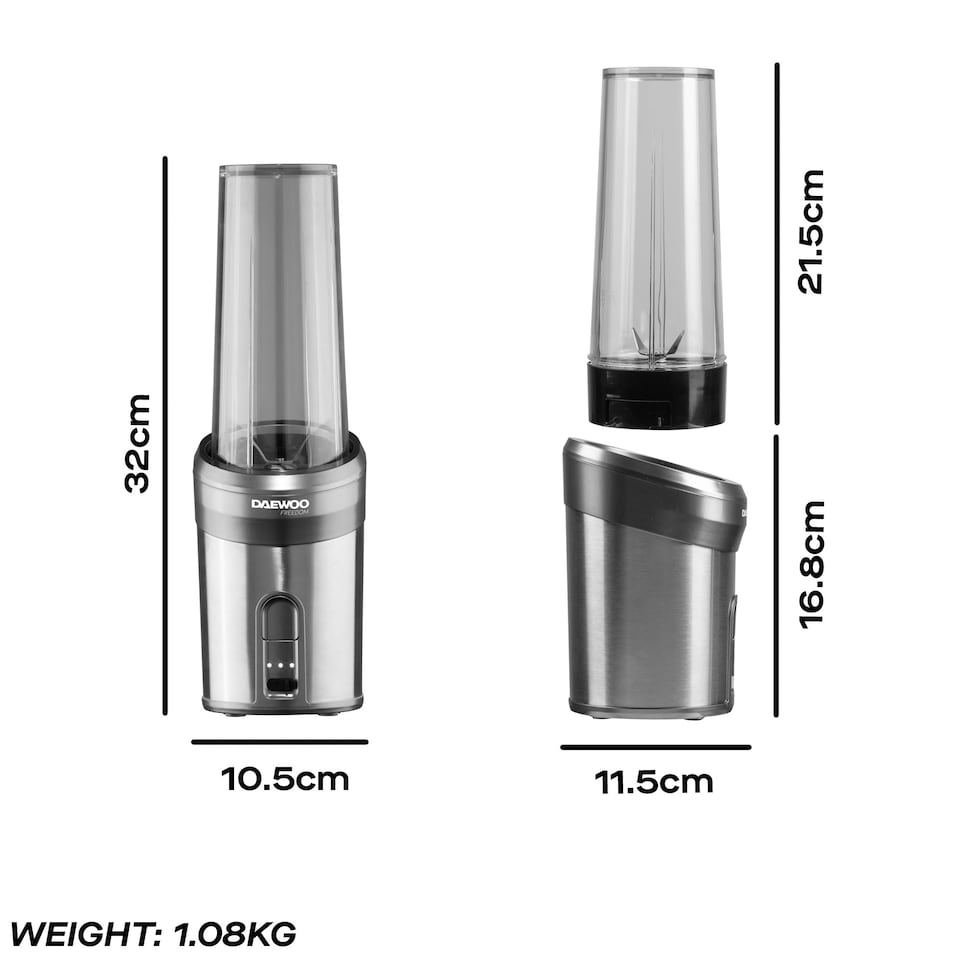 image 1 of Daewoo Freedom, Cordless Pro Bullet Blender