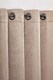 image 1 of Metro Thermal Blackout Eyelet Curtains 168cm x 228cm Taupe | Brown | Natural