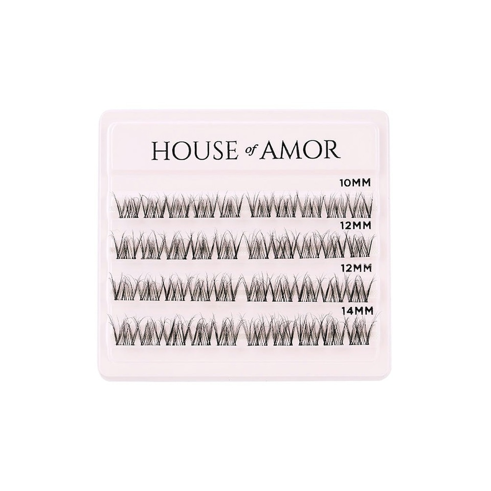 image 1 of House Of Amor - Eyelash Extensions - Lazy Girl Pre-glued Lashes - Radiance -