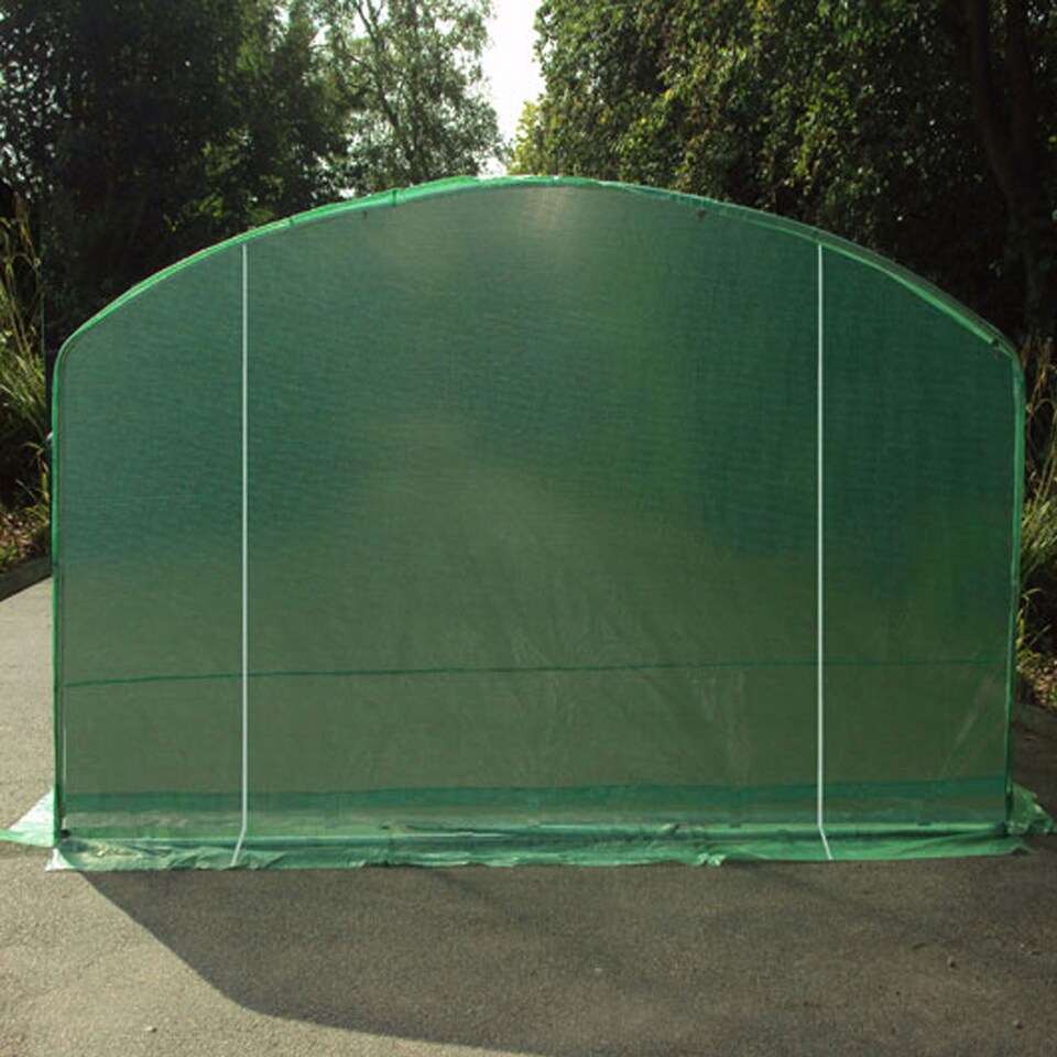 image 1 of 6m x 3.5m Pro Max Polytunnel Greenhouse - Green