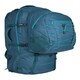 image 1 of Mountain Warehouse Unisex Traveller 60 + 20L Rucksack Durable Sports Backpack Blue | Blues