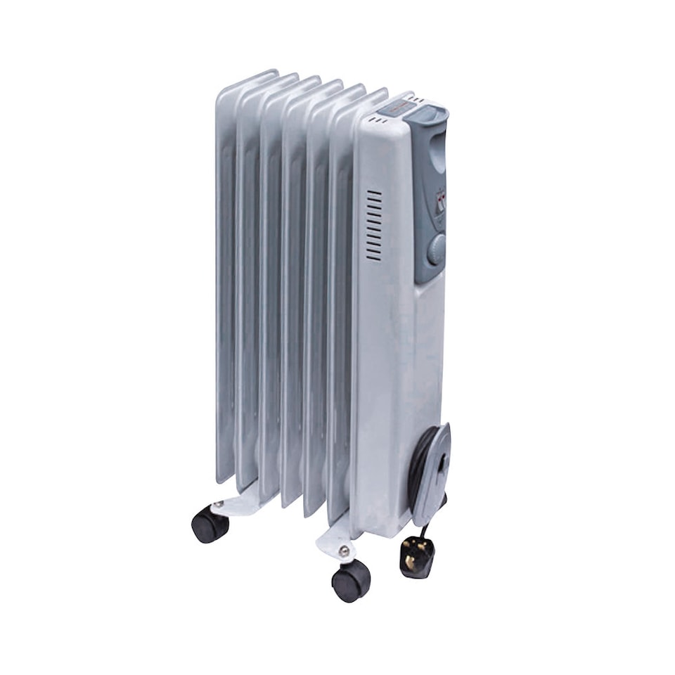 image 1 of Airmaster Oil Filled Radiator 1.5kW