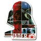 image 2 of Trefl Darth Vader Wooden Puzzle - 160 Pieces