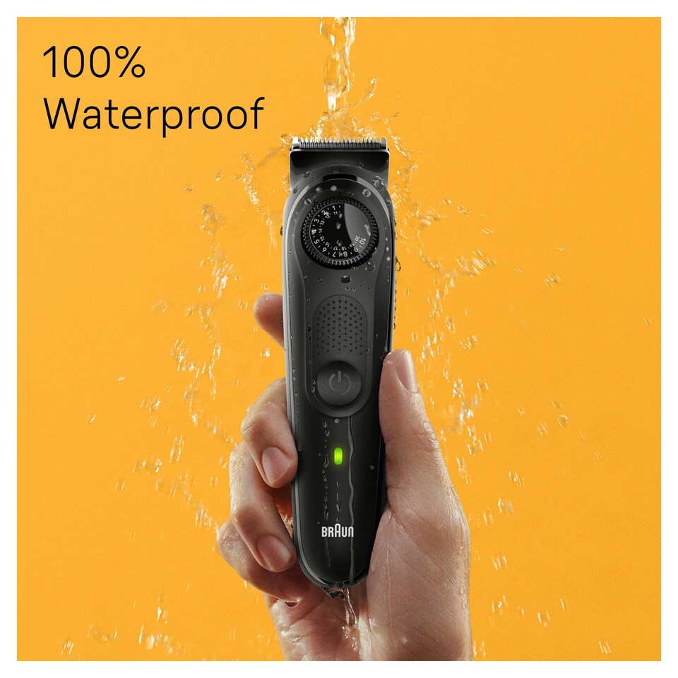 image 1 of Braun Beard Trimmer Series 5 BT5430 Black