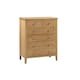 image 1 of Solid Oak 4+2 Drawer Chest