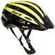 image 1 of AWE AweAir In Mould Adult Bike Helmet Medium 55-58cm Black/Neon Crash Guarantee* | Black | Neon