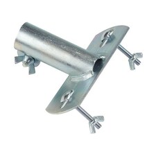 Hill Brush Galvanised Steel Socket - Silver - One Size