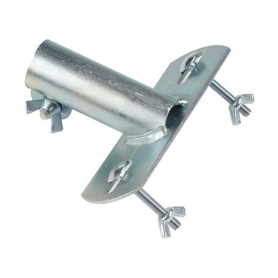 Hill Brush Galvanised Steel Socket - Silver - One Size