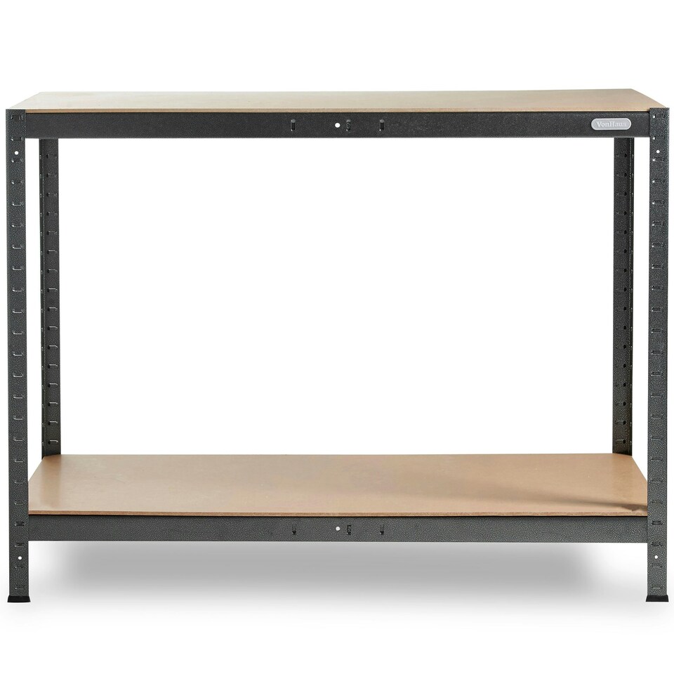 image 1 of VonHaus Heavy Duty Garage Workbench with 500kg Capacity