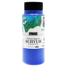 Blue Acrylic Paint 500ml by Icon Art