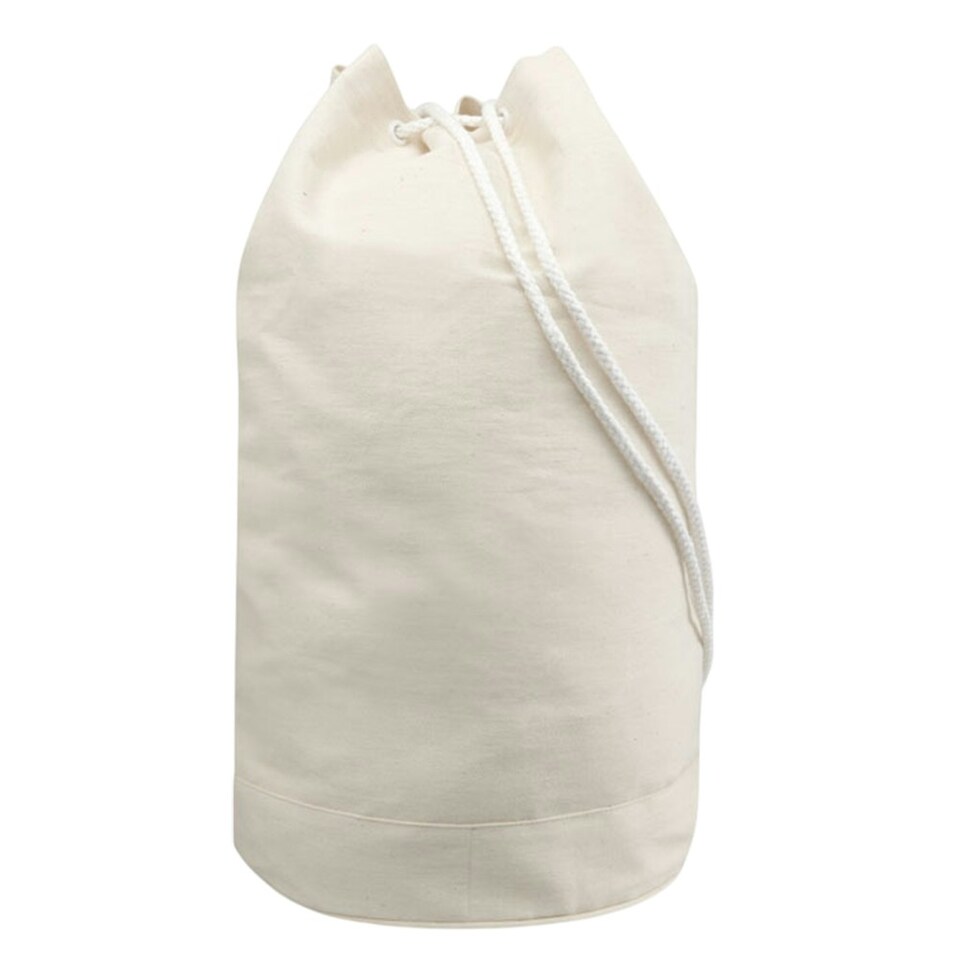 MidOcean Ya Cotton Duffle Bag - Beige - One Size Brown | One Size