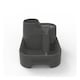 image 7 of Cat Mate Three-level Cat & Small Dog Pet Water Drinking Fountain Dark Grey (335G) Grey