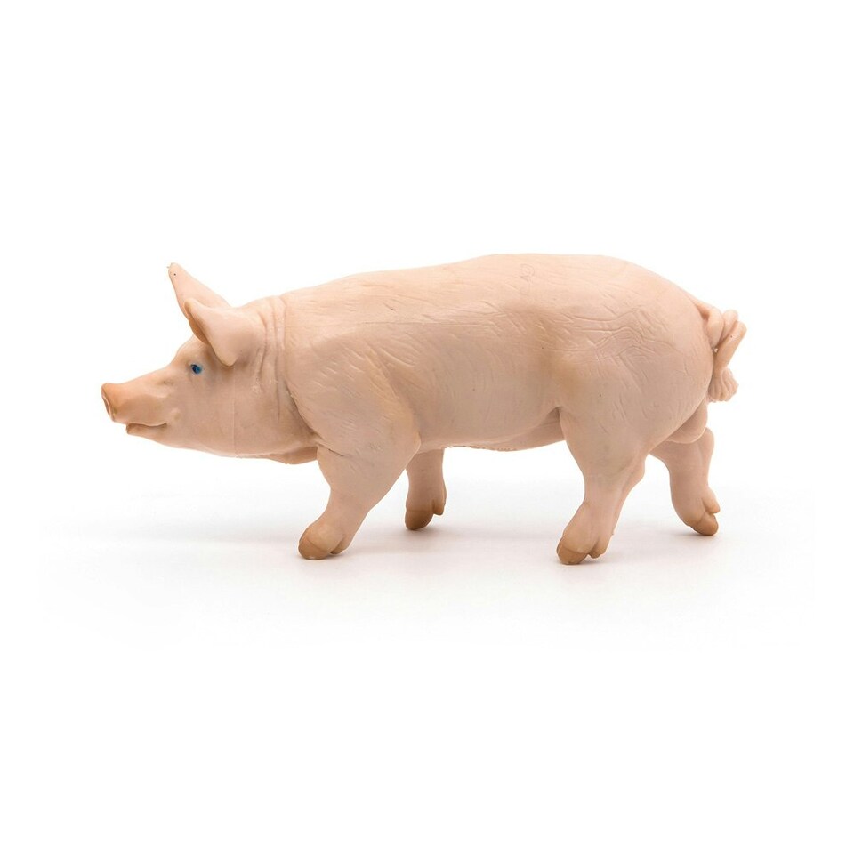 image 1 of PAPO Farmyard Friends Boar Toy Figure