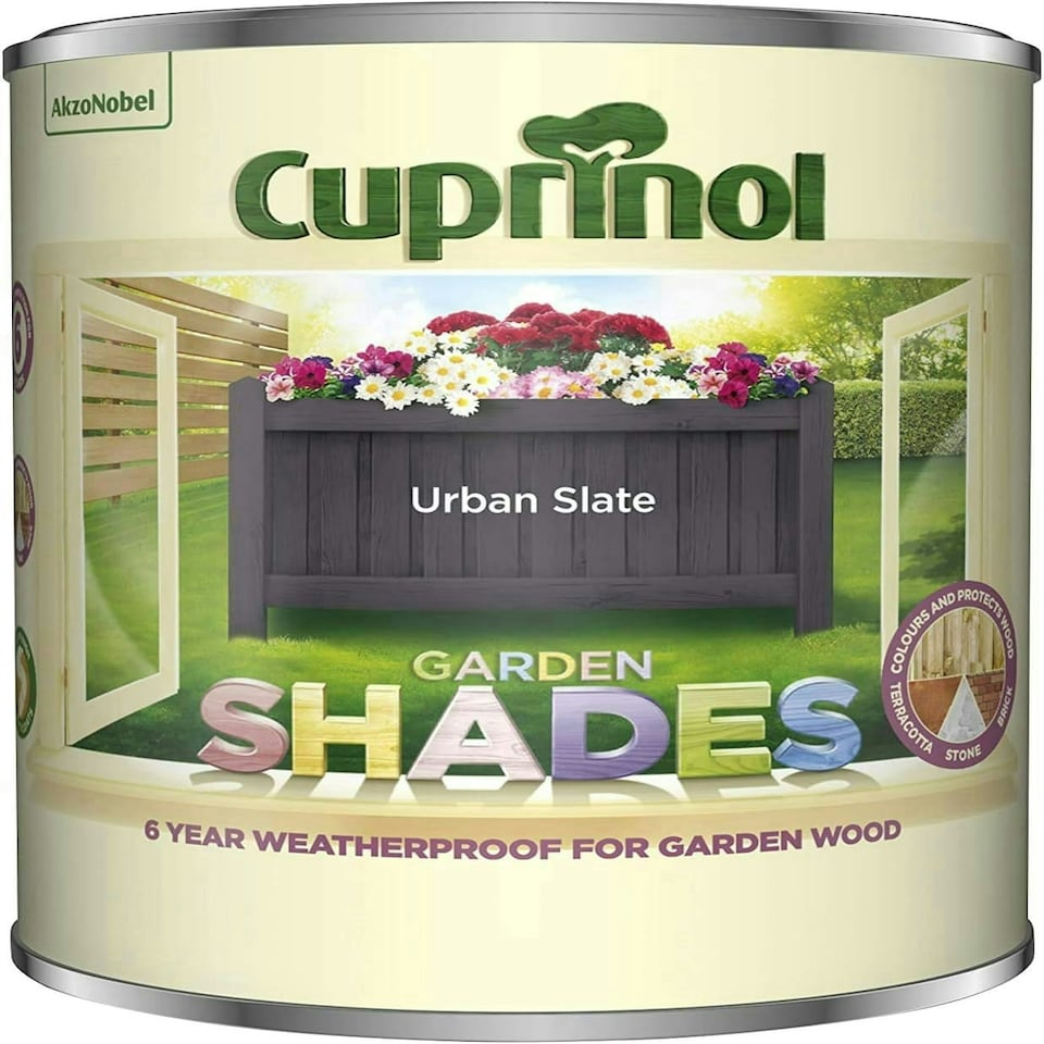 CUPRINOL GARDEN SHADES URBAN SLATE 125ML TESTER