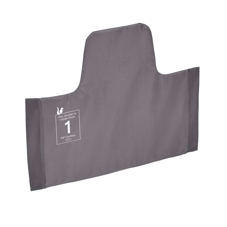 image 1 of Keeeper Foldable Shopping Organiser Bag 39 Litre - Grey