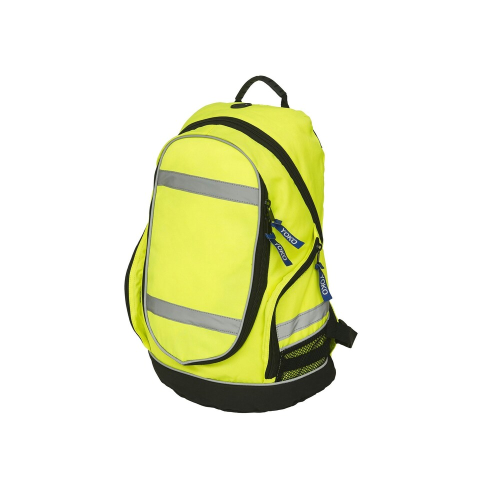 Yoko High Visibility London Rucksack/Backpack - Yellow - One Size