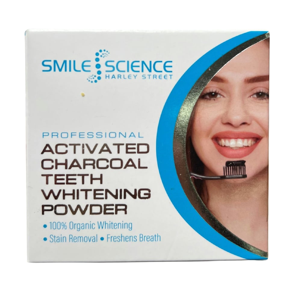 image 1 of Smile Science Harley Street Professional Activated Charcoal