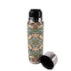image 3 of Blue Strawberry Thief Large Reusable Thermal Flask