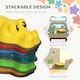 image 4 of ZONEKIZ 6PCs Kids Stepping Stones Sensory Toy w/ Anti-Slip Edge