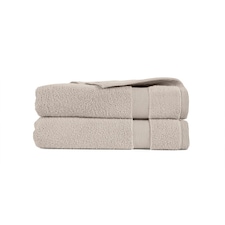 Martex 100% Cotton, 750gsm Hand Towel (Pack of 2) - Natural Pink | Natural | Hand towel