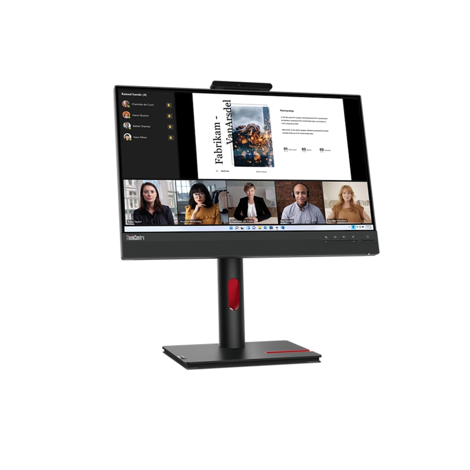 image 1 of Lenovo ThinkCentre Tiny-In-One 21.5 inch 1920 x 1080 Full HD LED Flat Monitor