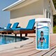 image 2 of 25Kg Deep Blue Pro Rapid Shock Chlorine Granules quick acting for hot tubs, spas and swimming pools