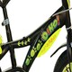image 3 of Dino Kids Bike Dinosaur 14 Inch Bicycle Black