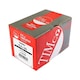 image 2 of Timco - Window Fabrication Screws - Friction Stay - Shallow Pan Countersunk - PH - Single Thread - Gimlet Point - Zinc (Size 4.3 x 25 - 1000 Pieces)