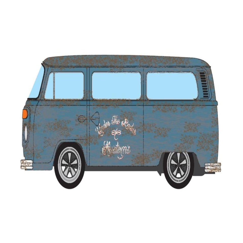 Corgi Volkswagen Type 2 Camper Bay-Rat