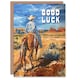 image 1 of Cowboy Riding Horse Arizona Wild West Landscape Good Luck Card