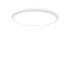 FLY 60cm Integrated LED Semi Flush Light White, 3000K, IP40