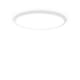 image 1 of FLY 60cm Integrated LED Semi Flush Light White, 3000K, IP40